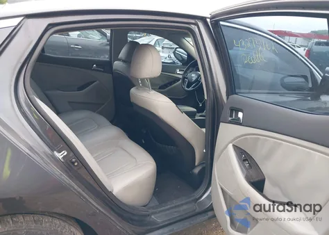 2011 Kia Optima Ex из США, поврежденный, VIN KNAGN4A79B5059523